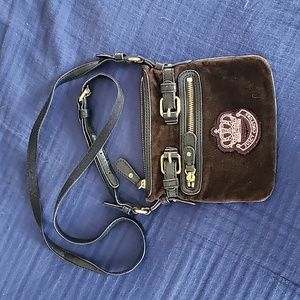 Juicy Velour Crossbody Bag